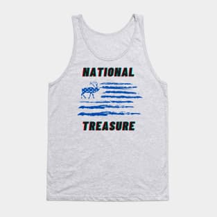 National treasure deer Tank Top